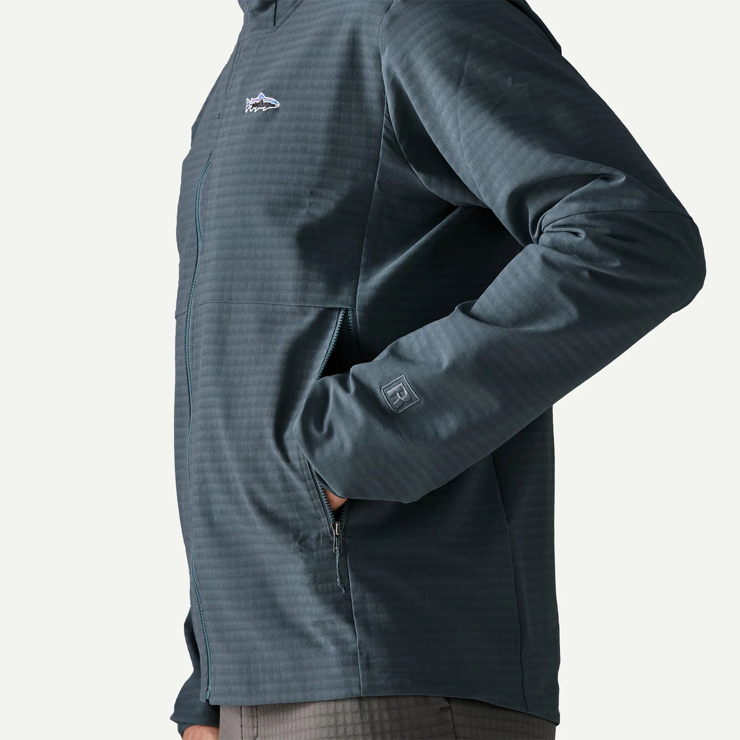 Men's R1® TechFace Fitz Roy Trout Hoody - US 7561