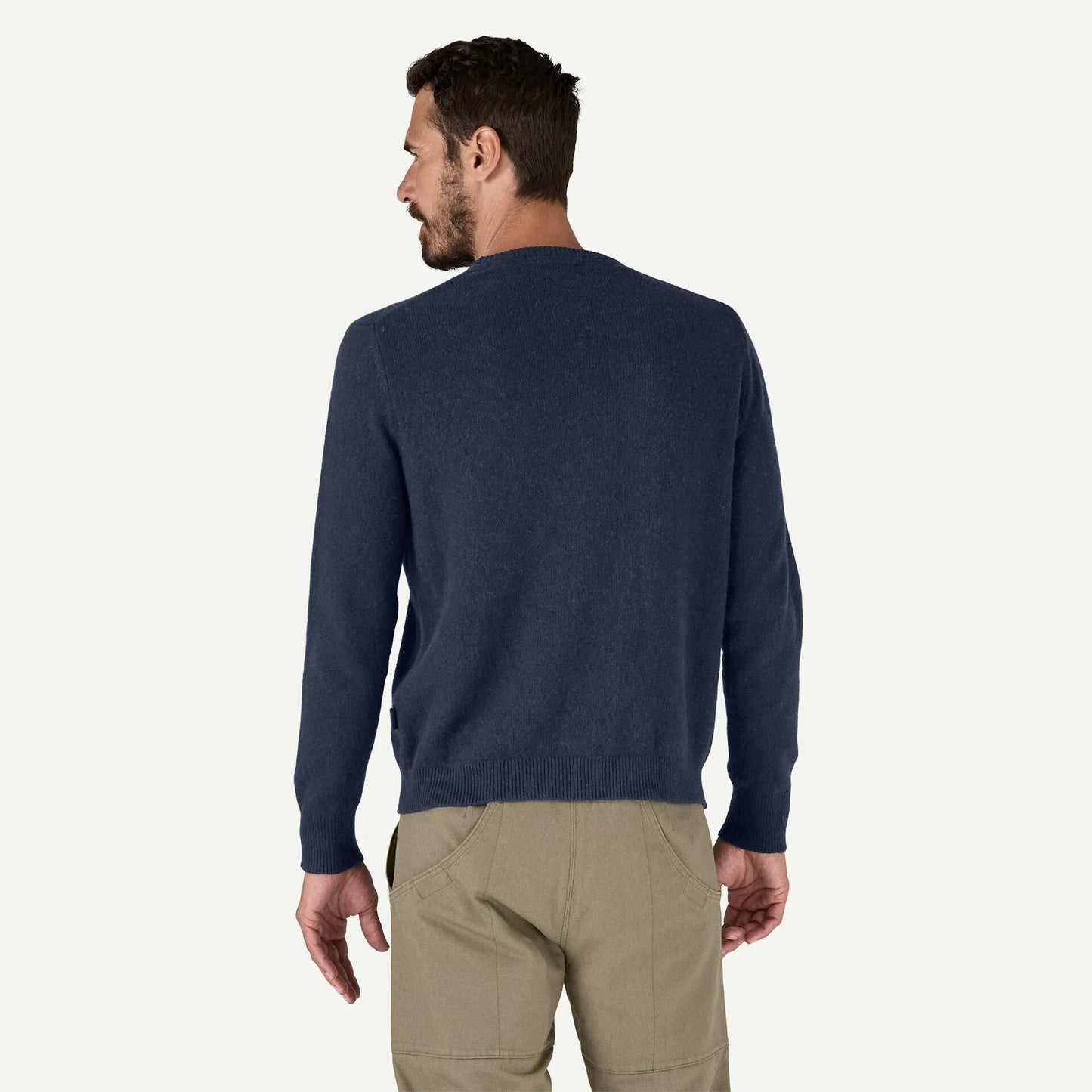 Men's Recycled Cashmere Crewneck Sweater - US 8515