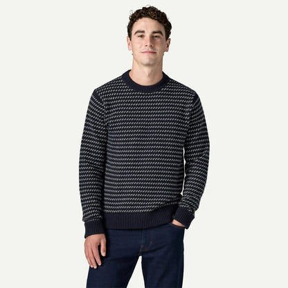 Men's Recycled Wool-Blend Sweater - US 0045