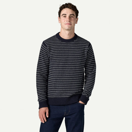 Men's Recycled Wool-Blend Sweater - US 4180