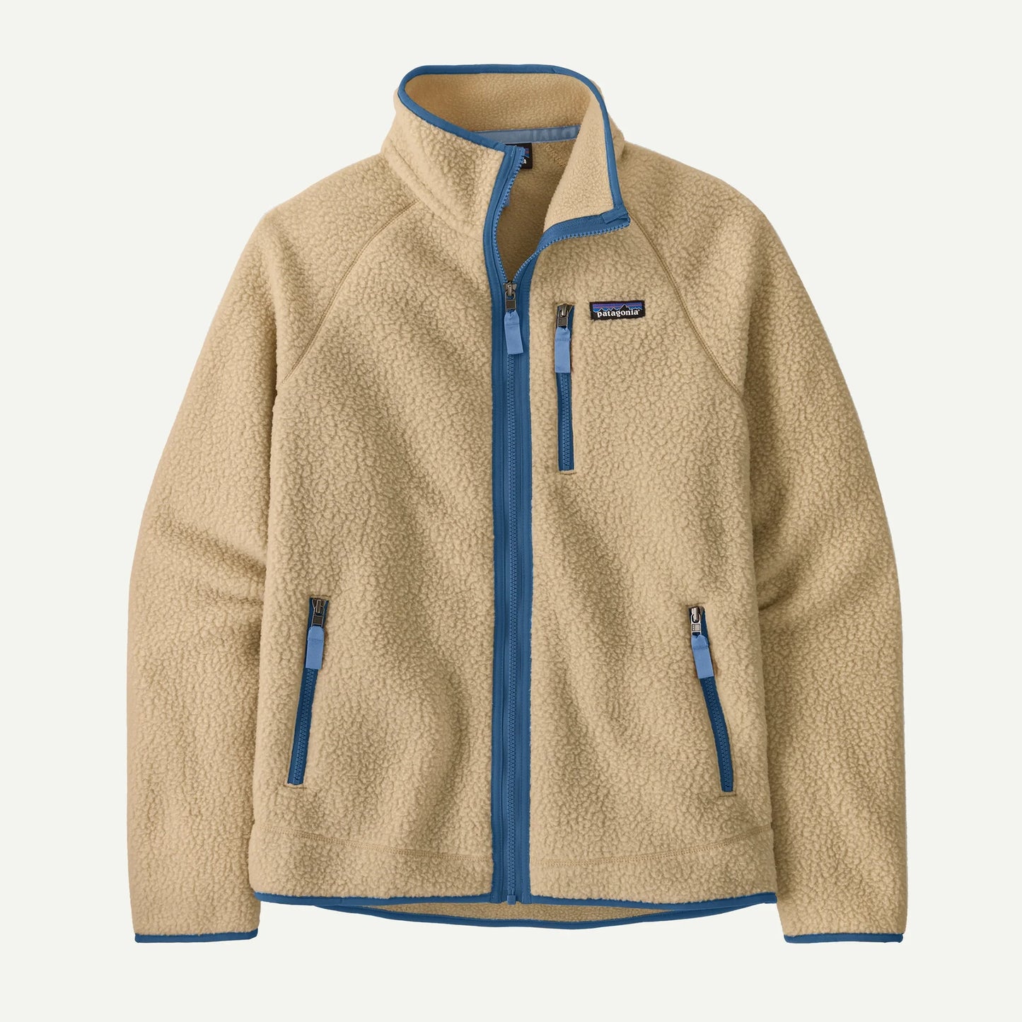 Men's Retro Pile Fleece Jacket - US 9316