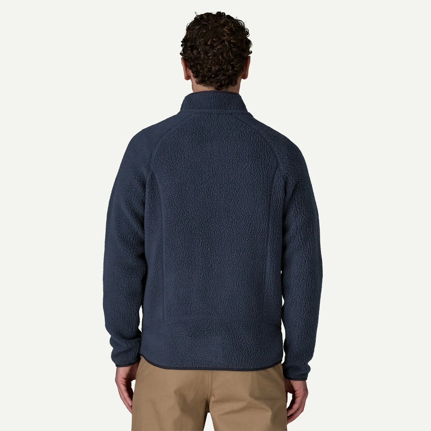 Men's Retro Pile Fleece Jacket - US 5117