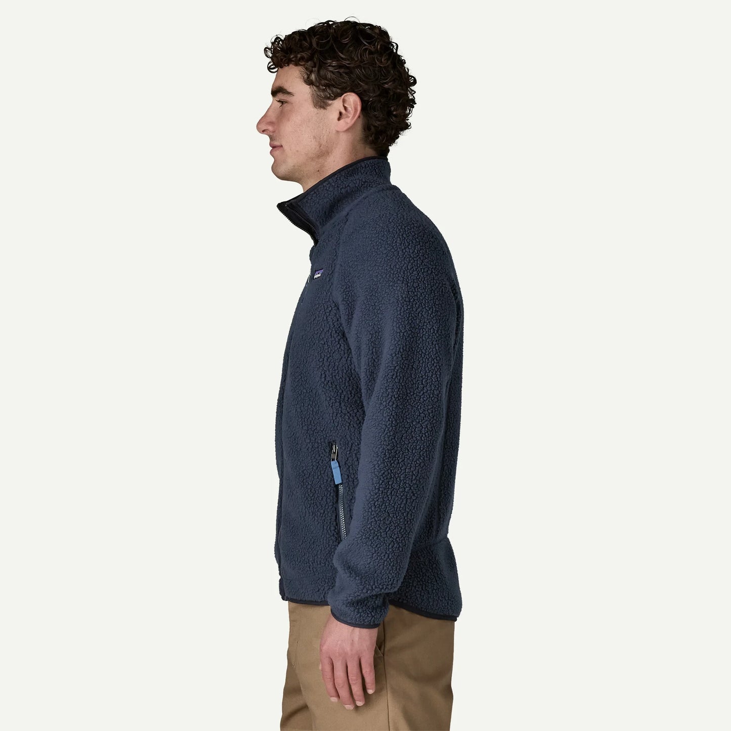 Men's Retro Pile Fleece Jacket - US 8484