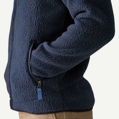 Men's Retro Pile Fleece Jacket - US 5117