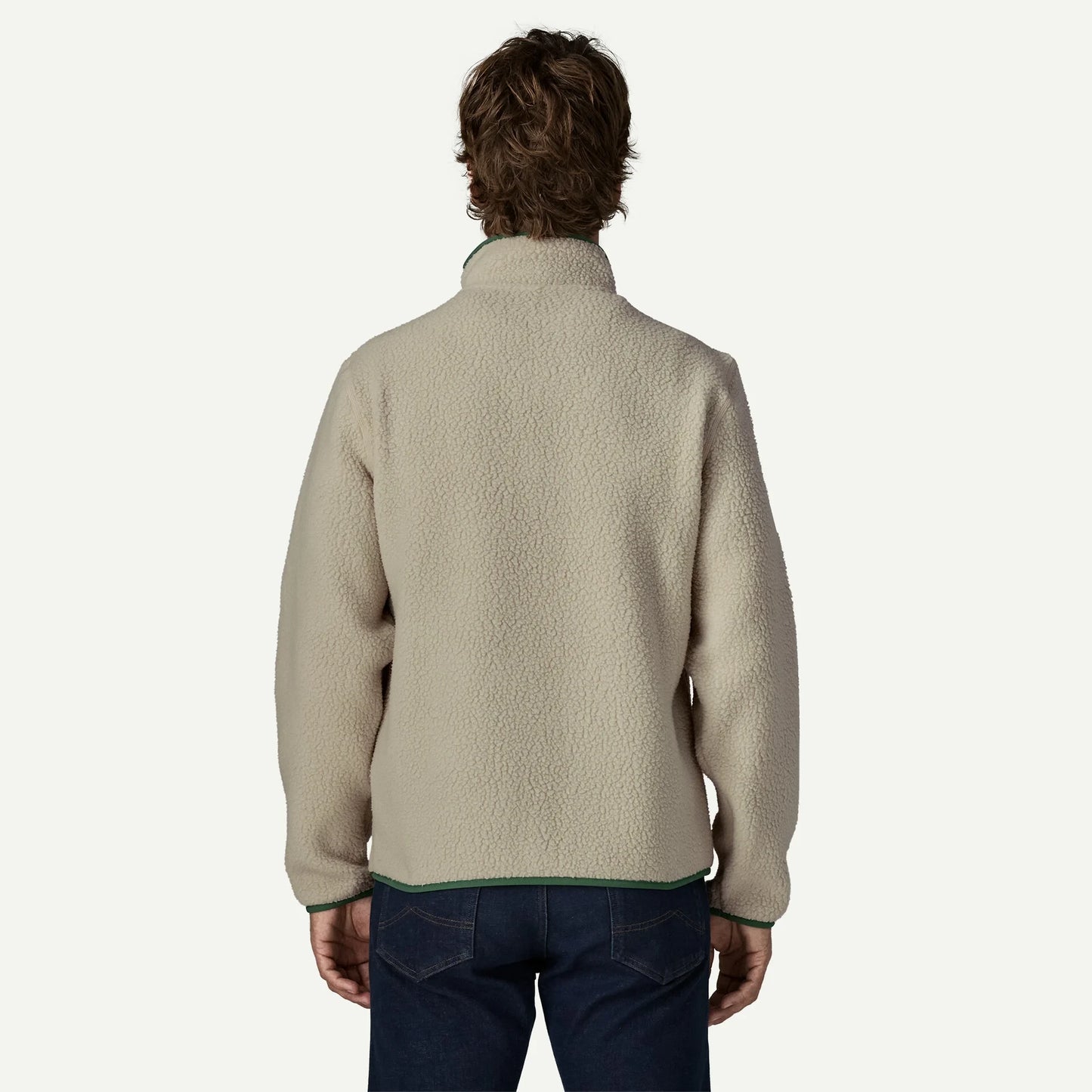 Men's Retro Pile Fleece Jacket - US 3448