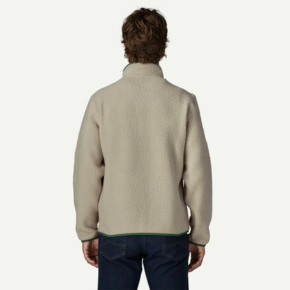 Men's Retro Pile Fleece Jacket - US 3448