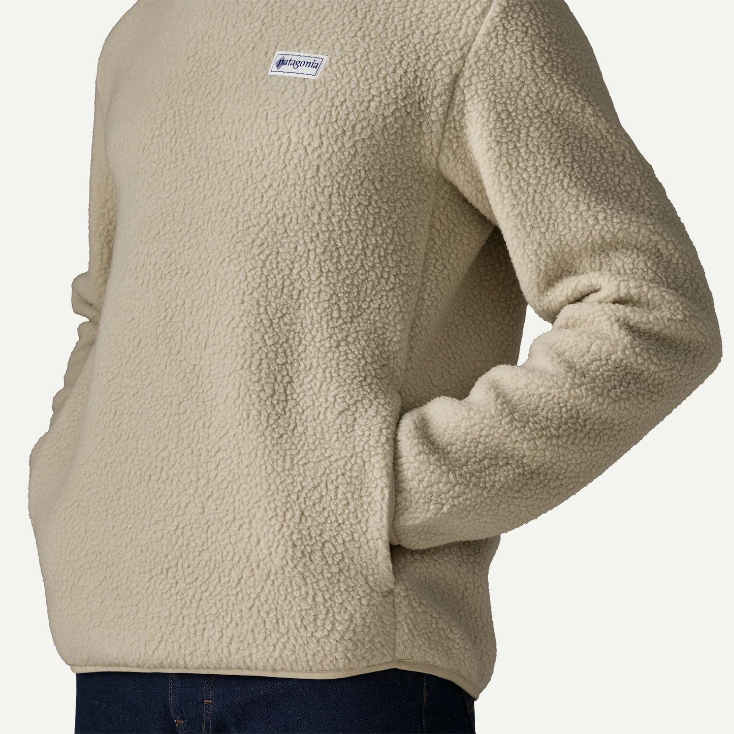 Men's Retro Pile Fleece Pullover - US 0401