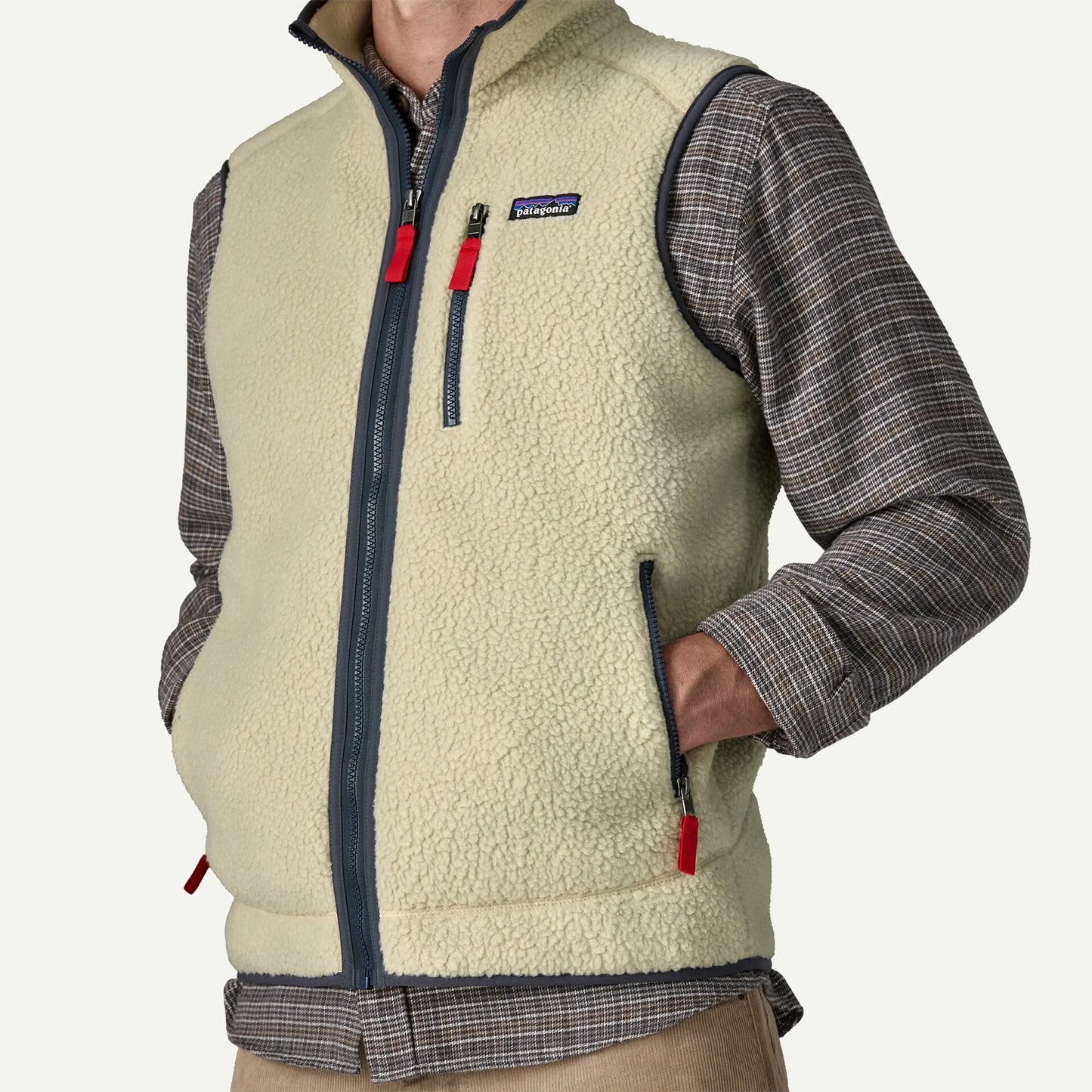 Men's Retro Pile Fleece Vest - US 1665