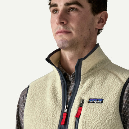 Men's Retro Pile Fleece Vest - US 7216