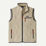 Men's Retro Pile Fleece Vest - US 8037