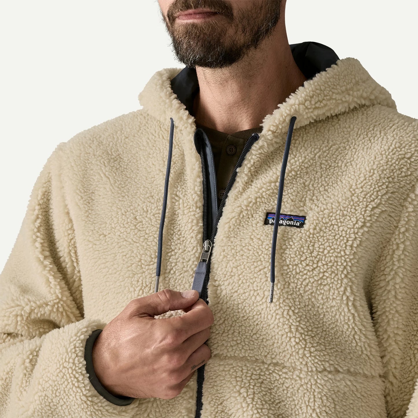 Men's Retro-X® Fleece Hoody Jacket - US 1818