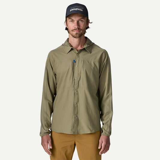 Men's River Rambler Hybrid Sun Hoody - US 7133