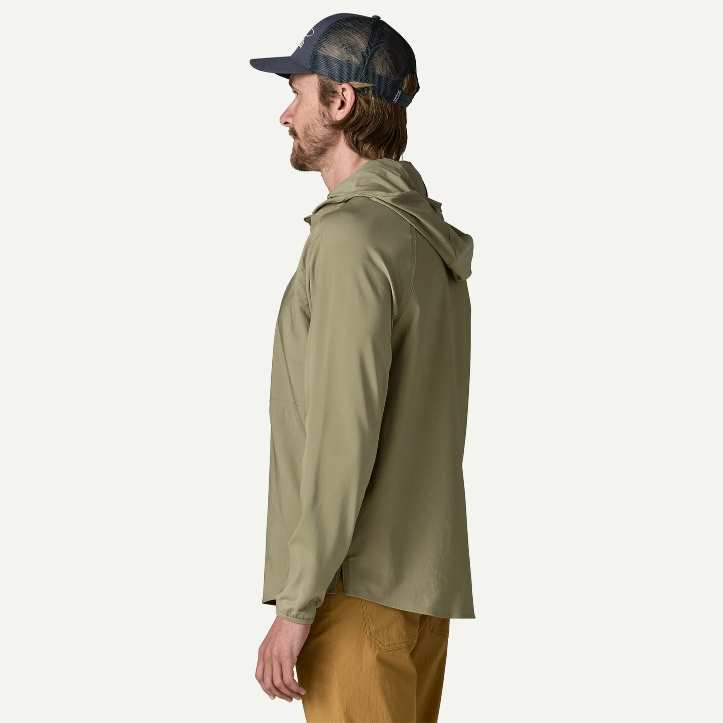 Men's River Rambler Hybrid Sun Hoody - US 7133