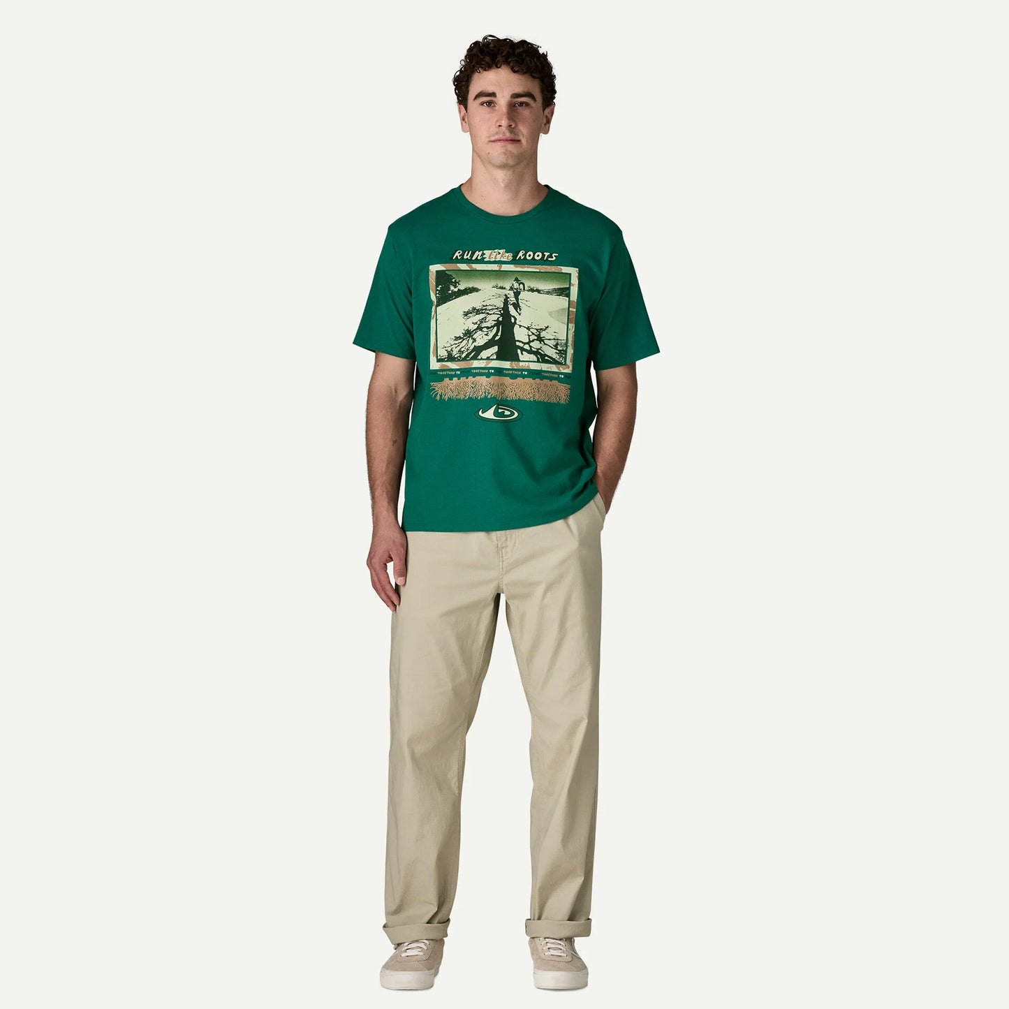 Men's Run Like Roots Responsibili-Tee® - US 3045
