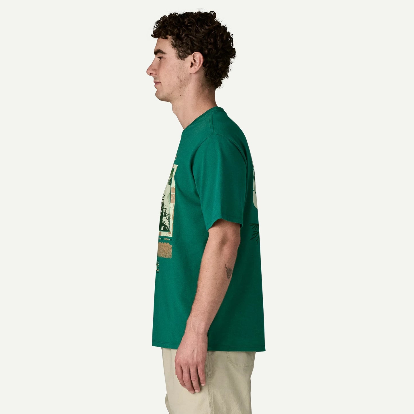 Men's Run Like Roots Responsibili-Tee® - US 8815