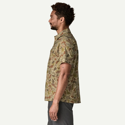 Men's Short-Sleeved Self-Guided Sun Shirt - US 9923