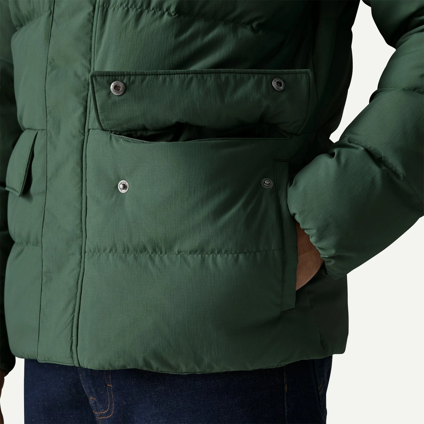 Men's Sisar Down Hoody Jacket - US 6515