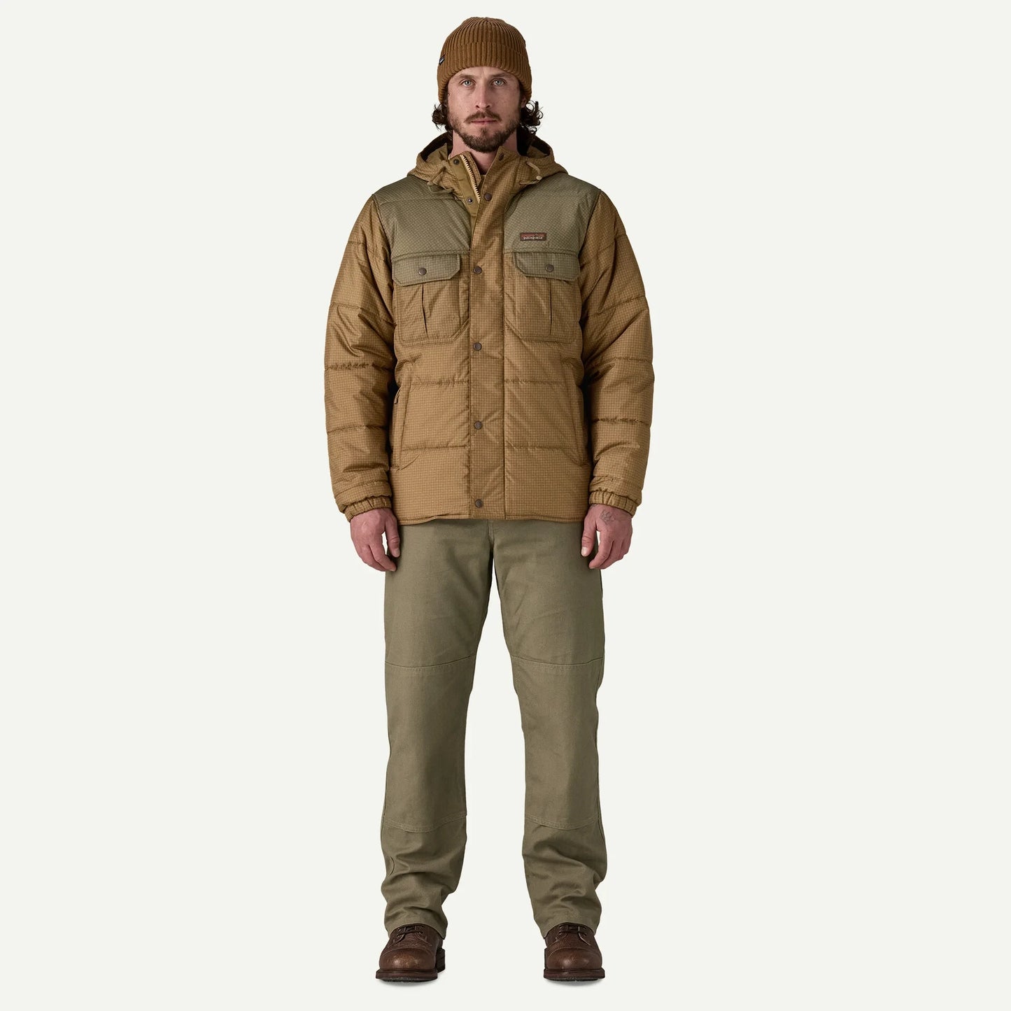 Men's Steel Forge Puff Jacket - US 6297