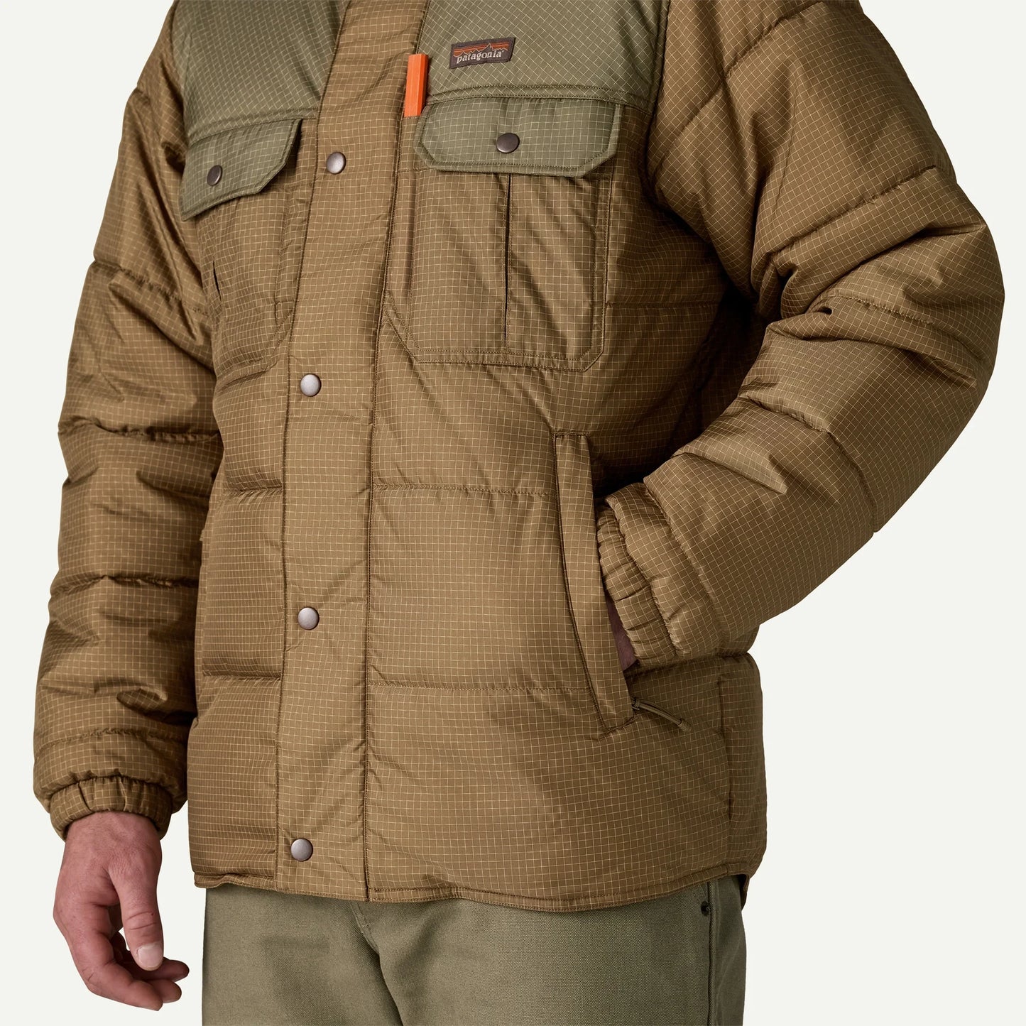Men's Steel Forge Puff Jacket - US 9383