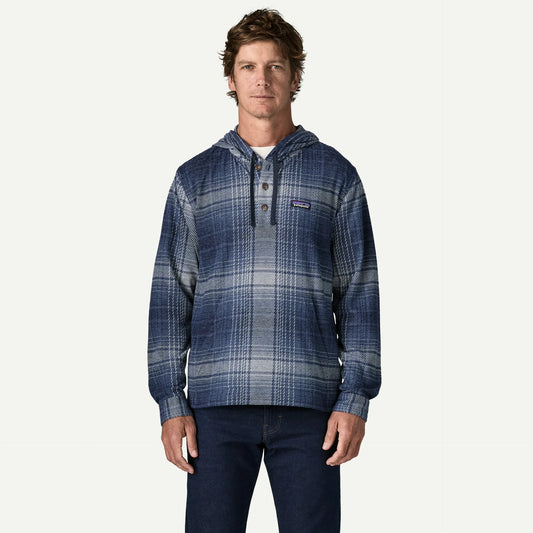 Men's Stretch Fjord Flannel Pullover Hoody - US 5600