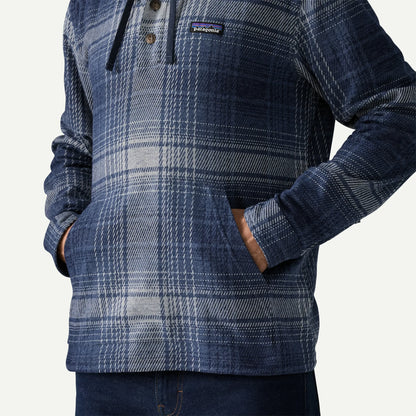 Men's Stretch Fjord Flannel Pullover Hoody - US 5139