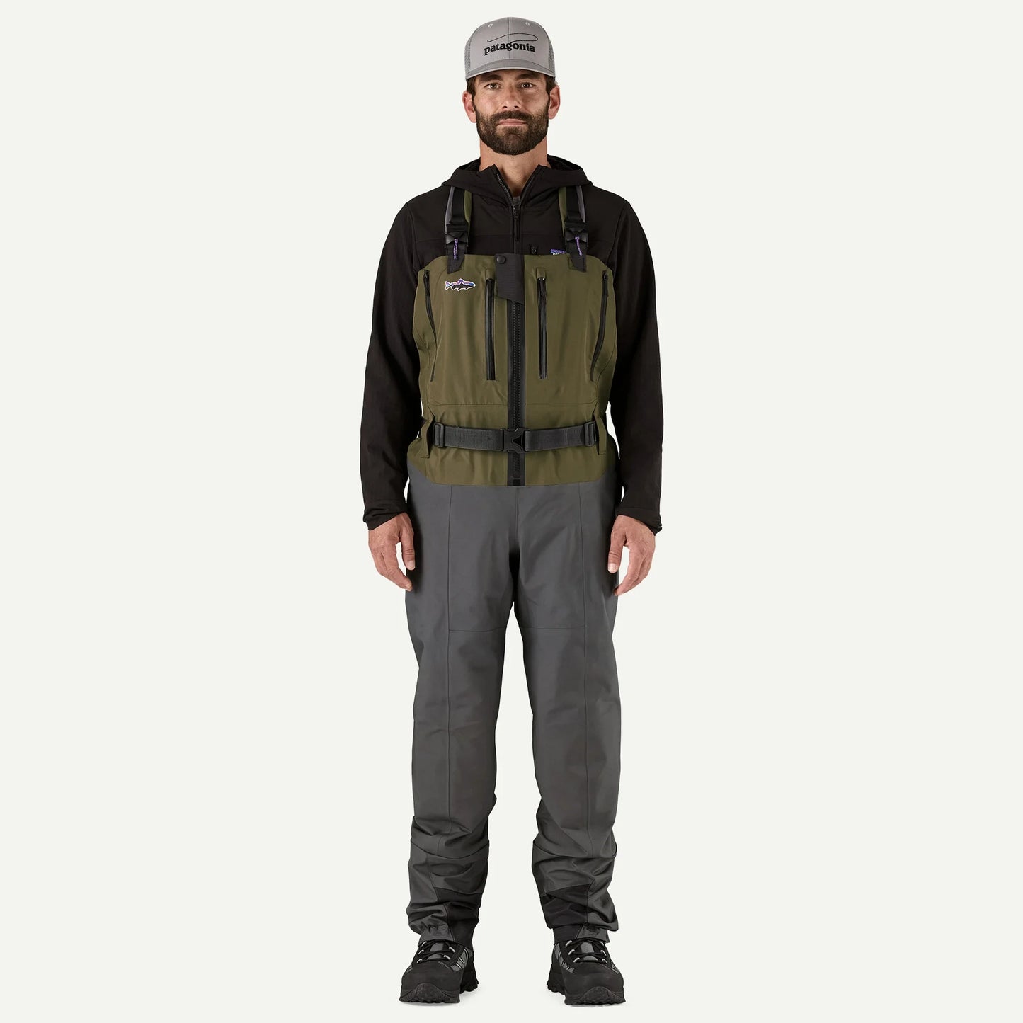 Men's Swiftcurrent® Expedition Zip-Front Waders - US 7275