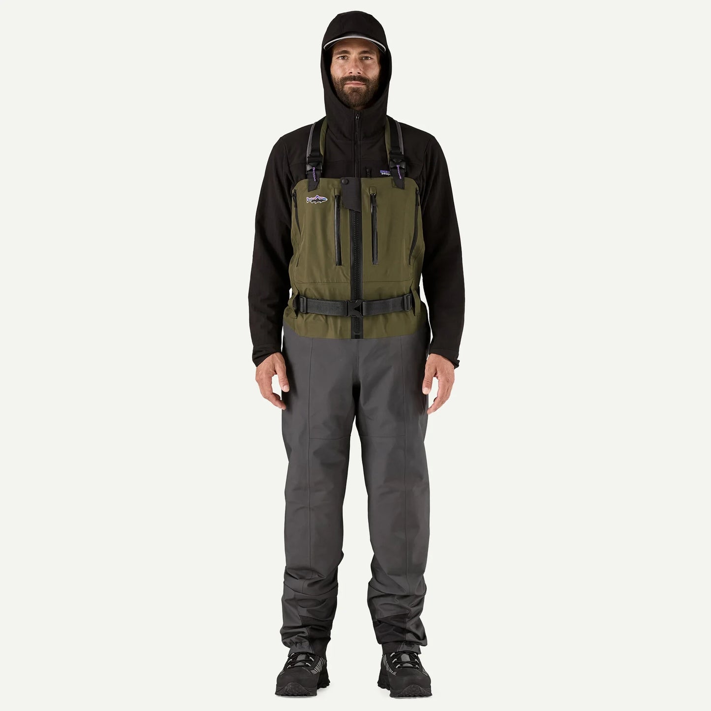 Men's Swiftcurrent® Expedition Zip-Front Waders - US 6993