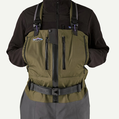 Men's Swiftcurrent® Expedition Zip-Front Waders - US 6993