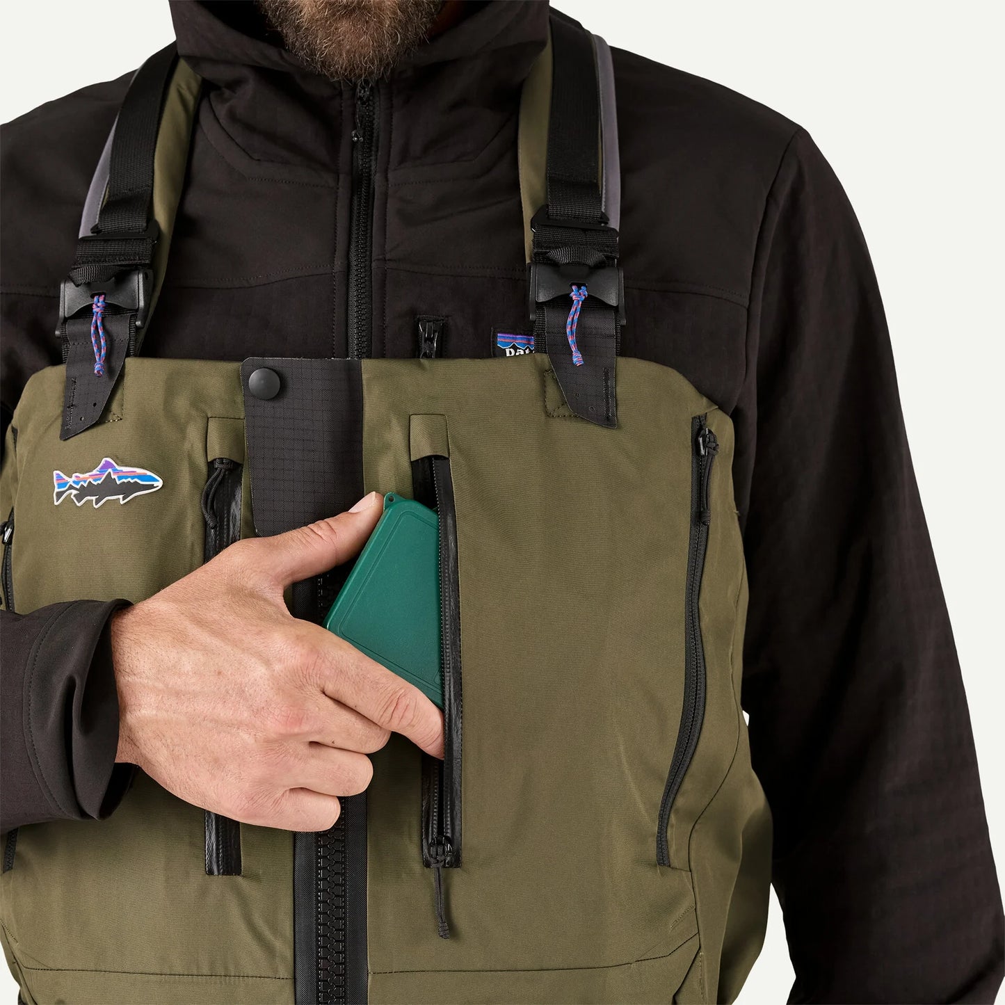 Men's Swiftcurrent® Expedition Zip-Front Waders - US 6993