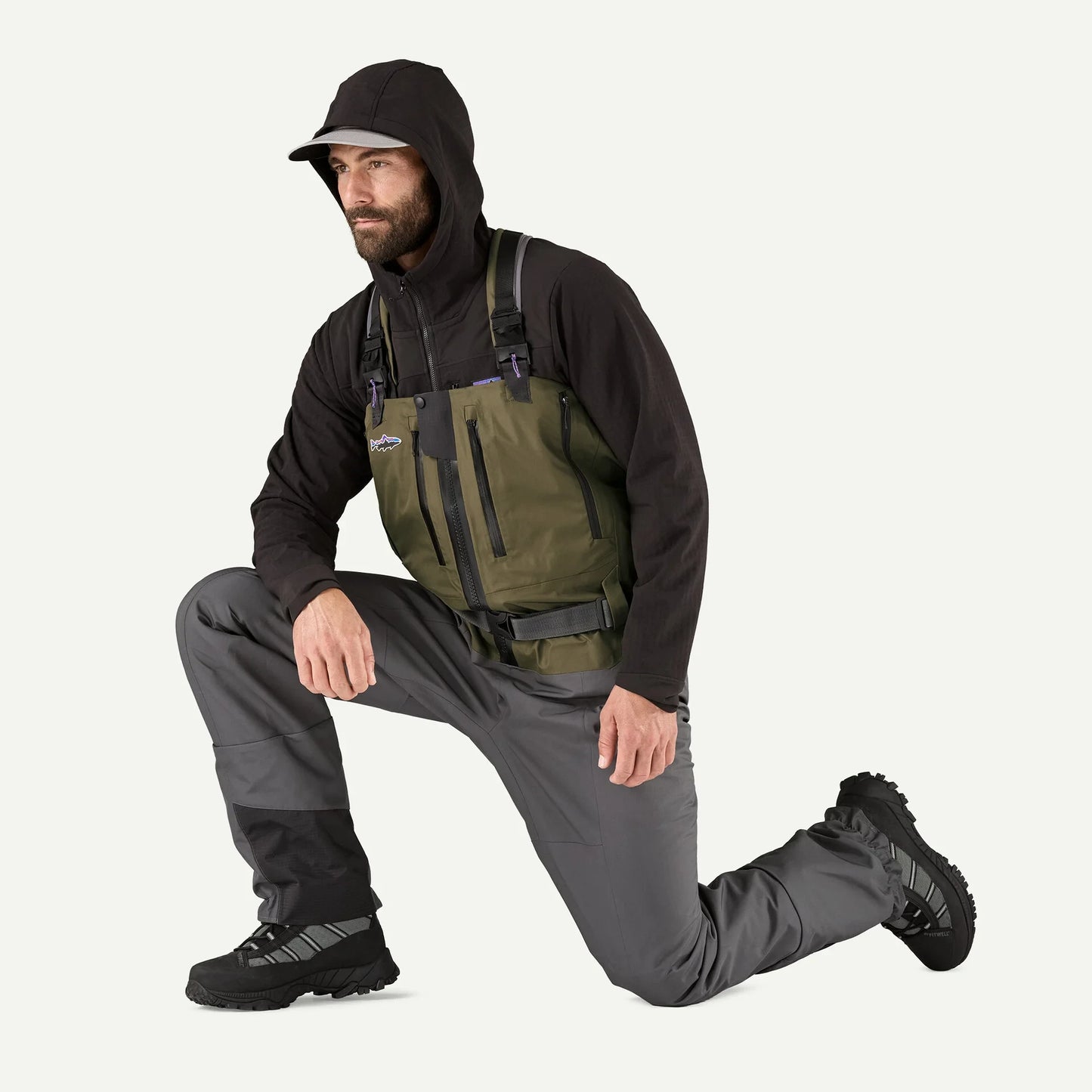 Men's Swiftcurrent® Expedition Zip-Front Waders - US 7275