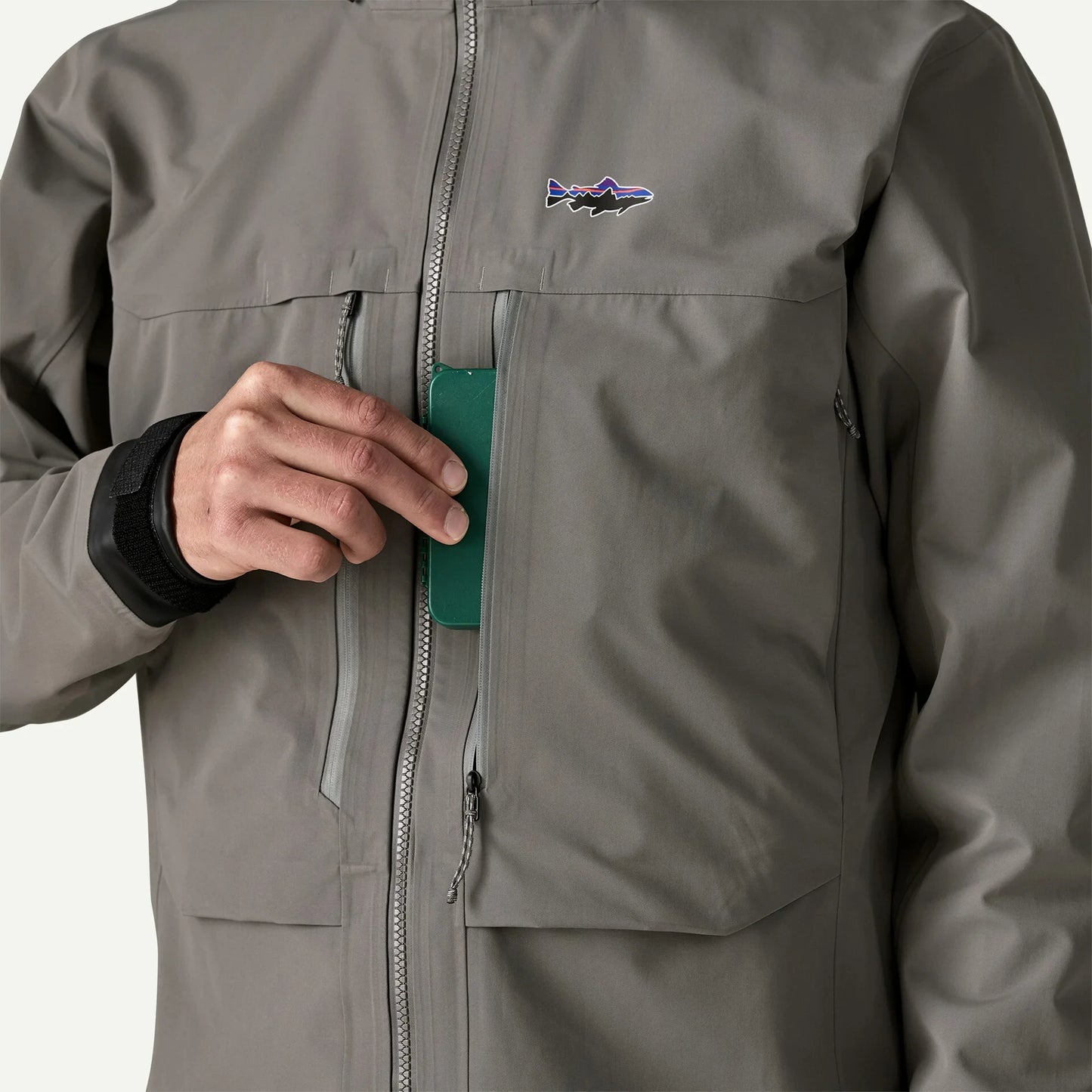 Men's Swiftcurrent® Wading Jacket - US 7695