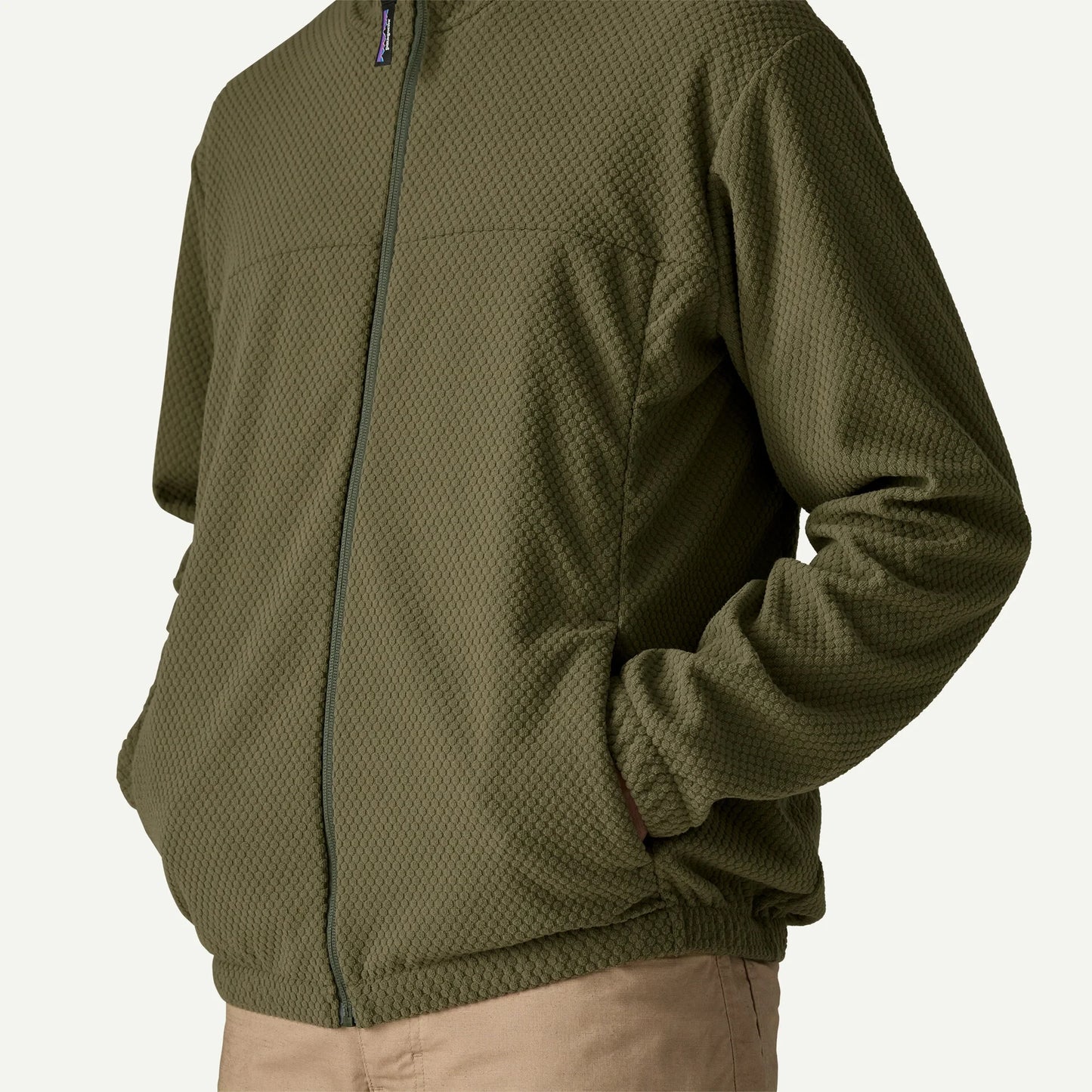Men's Textured Fleece Hoody - US 6340