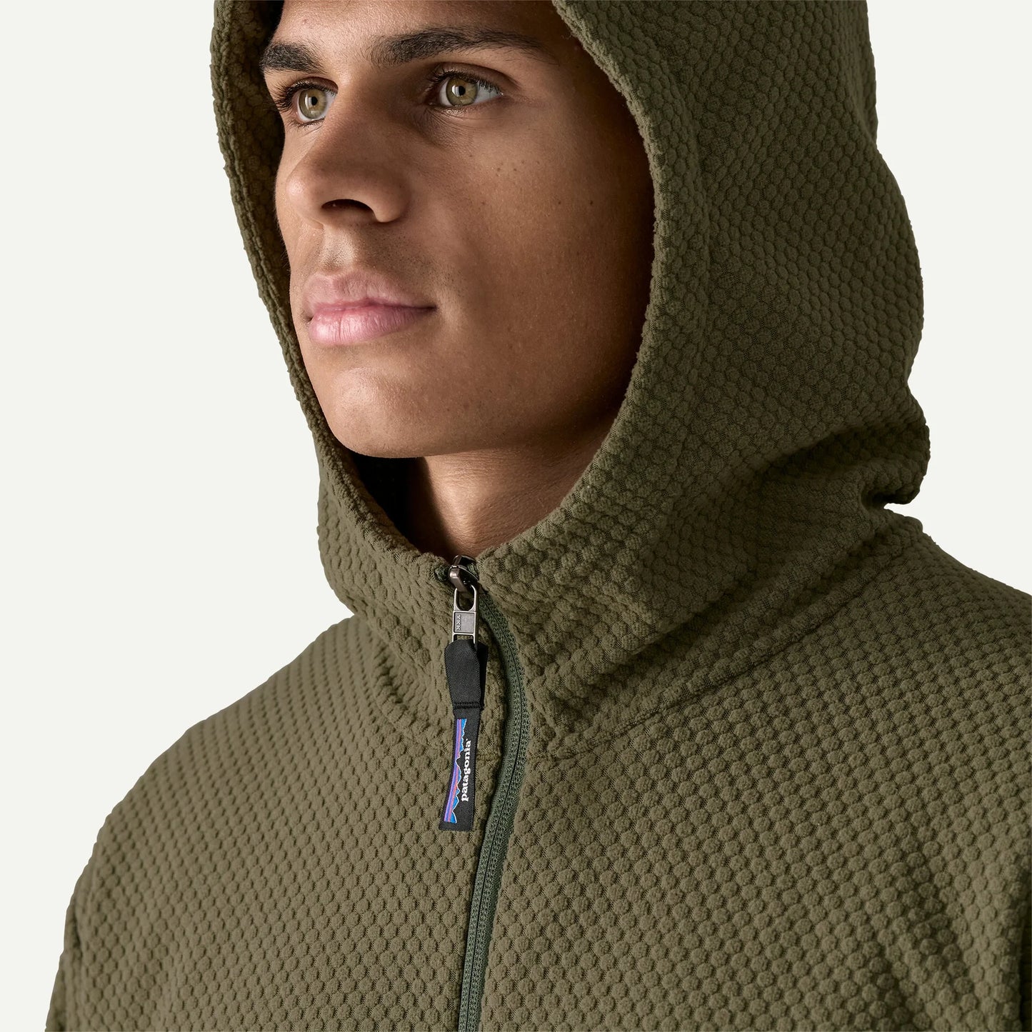 Men's Textured Fleece Hoody - US 6340