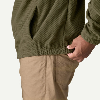 Men's Textured Fleece Hoody - US 3150