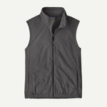 Men's Textured Fleece Vest - US 5981