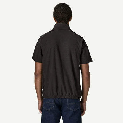 Men's Textured Fleece Vest - US 5981