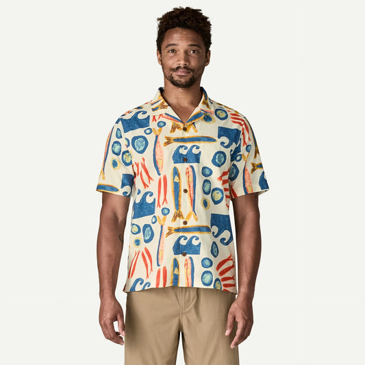 Men's Tidal Threads Camp Shirt - US 0072
