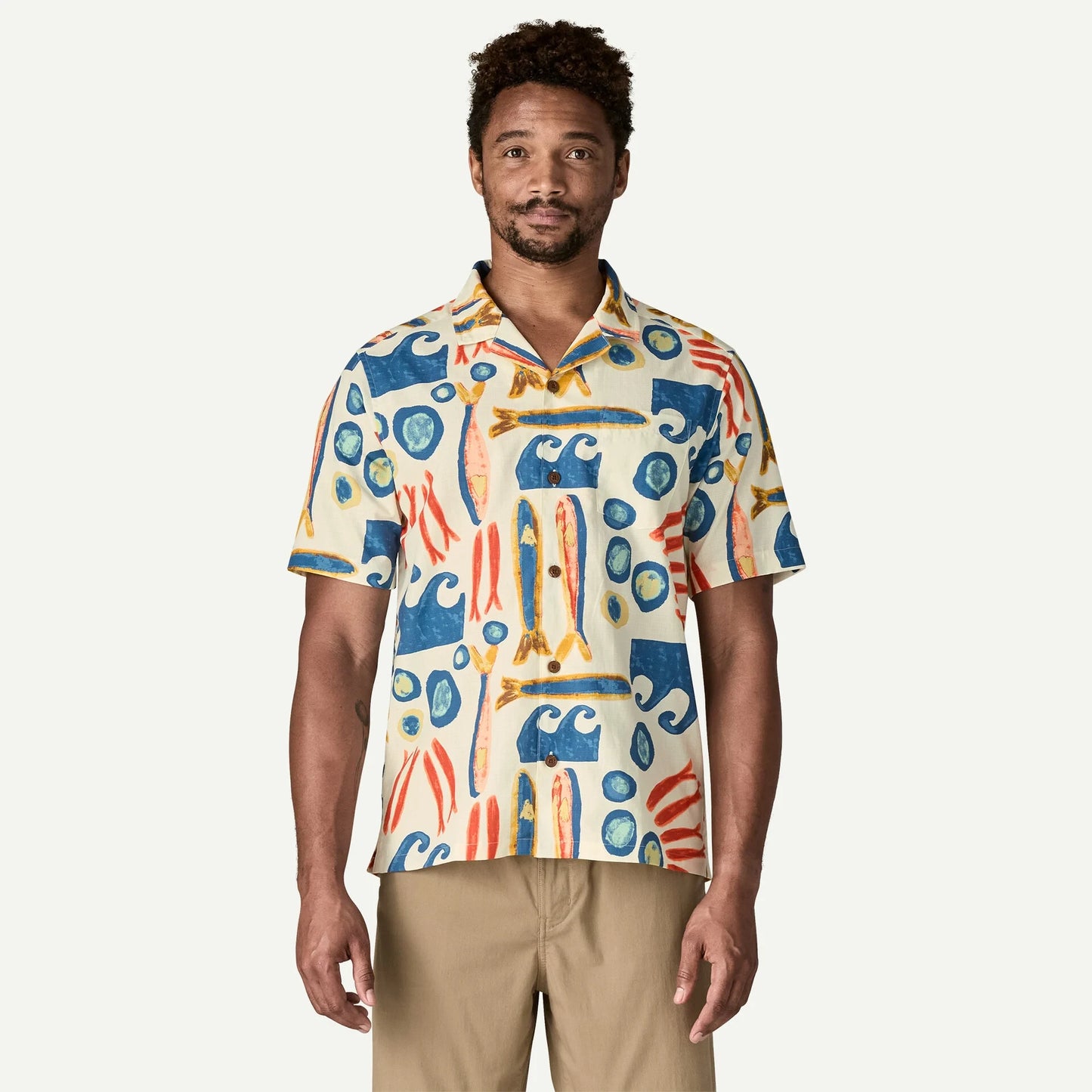 Men's Tidal Threads Camp Shirt - US 5955