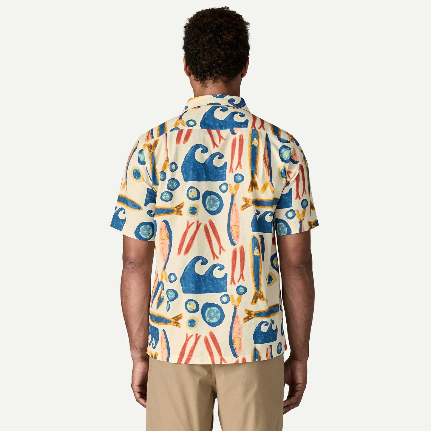 Men's Tidal Threads Camp Shirt - US 8116
