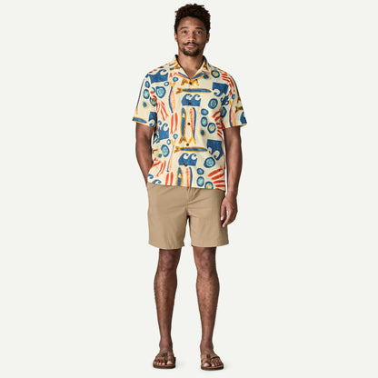 Men's Tidal Threads Camp Shirt - US 5955
