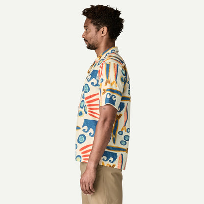 Men's Tidal Threads Camp Shirt - US 1987