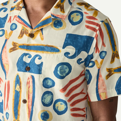 Men's Tidal Threads Camp Shirt - US 5955