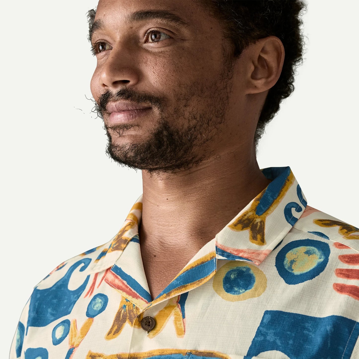 Men's Tidal Threads Camp Shirt - US 8116