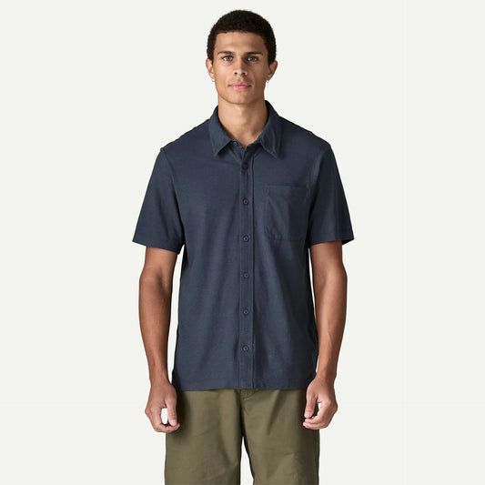 Men's Trail Harbor Button-Down Knit Shirt - US 1774