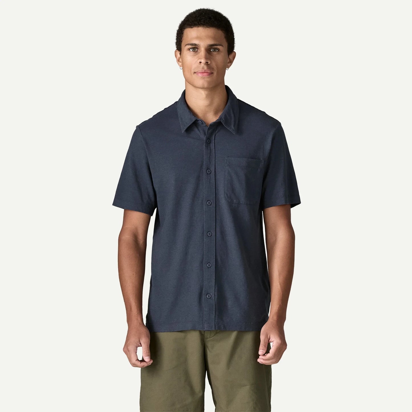 Men's Trail Harbor Button-Down Knit Shirt - US 1583
