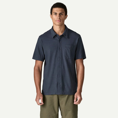 Men's Trail Harbor Button-Down Knit Shirt - US 1583