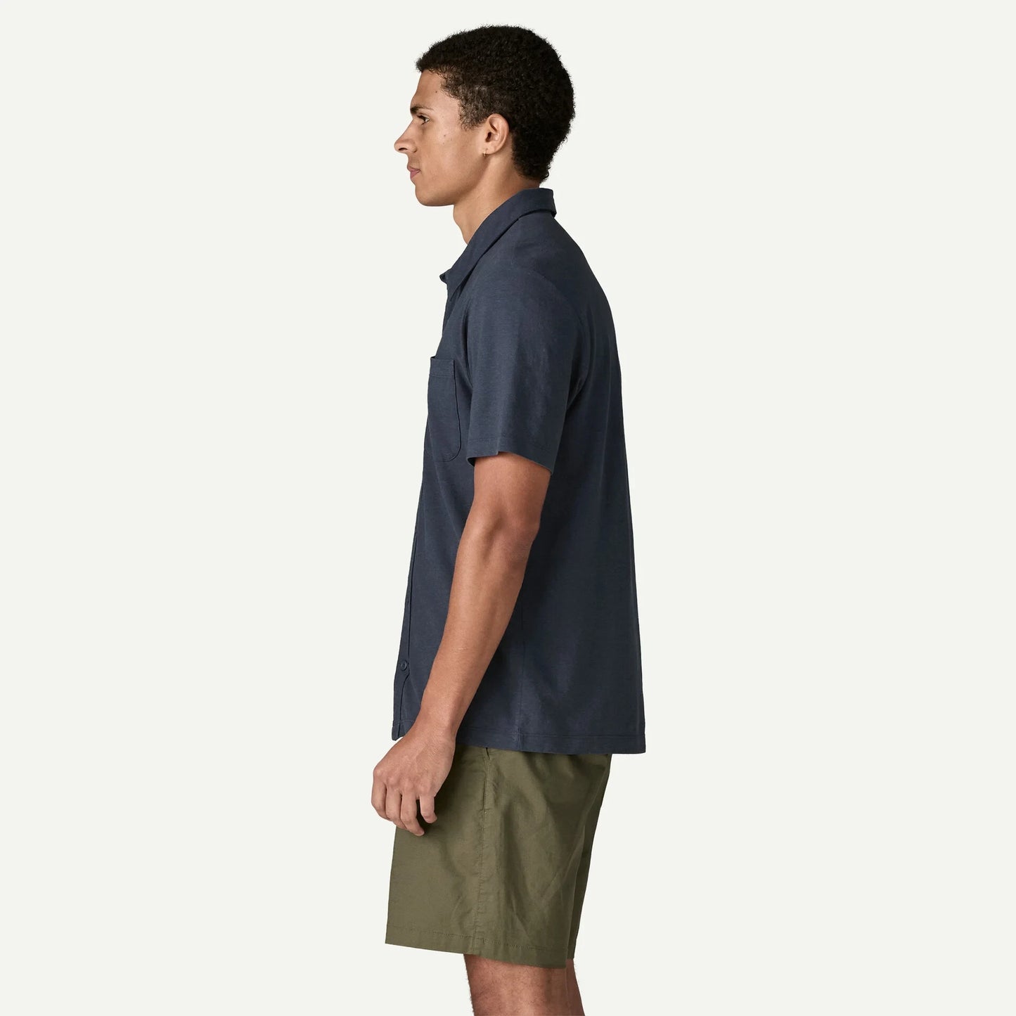 Men's Trail Harbor Button-Down Knit Shirt - US 1583