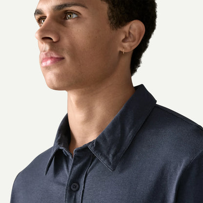 Men's Trail Harbor Button-Down Knit Shirt - US 1583