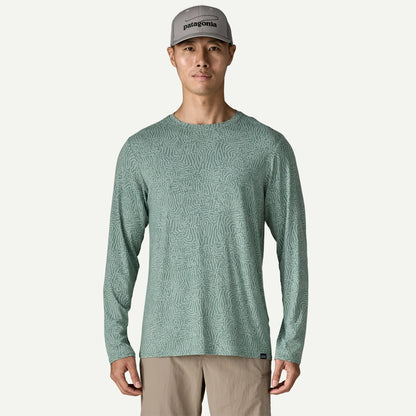 Men's Tropic Comfort Natural Sun Crewneck - US 7431