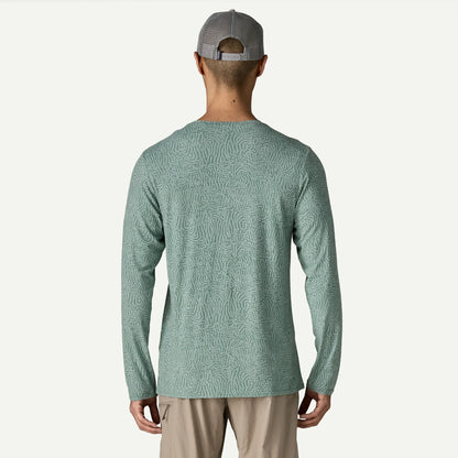 Men's Tropic Comfort Natural Sun Crewneck - US 7589